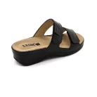 Leon Comfort női papucs-2020 fekete