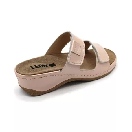 Leon Comfort női papucs-2020 Puder