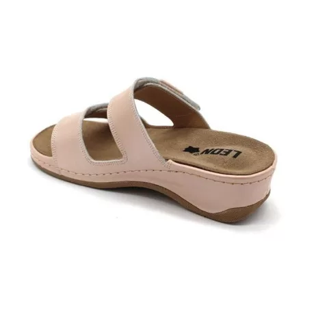 Leon Comfort női papucs-2020 Puder