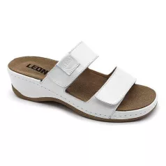 Leon Comfort női papucs-2020 tortfeher