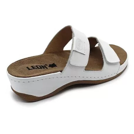 Leon Comfort női papucs-2020 tortfeher