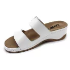 Leon Comfort női papucs-2020 tortfeher