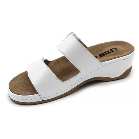 Leon Comfort női papucs-2020 tortfeher