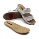 Leon Comfort női papucs-2020 tortfeher