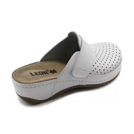 Leon Comfort női papucs-2022 Feher