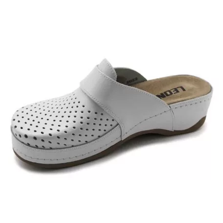 Leon Comfort női papucs-2022 Feher