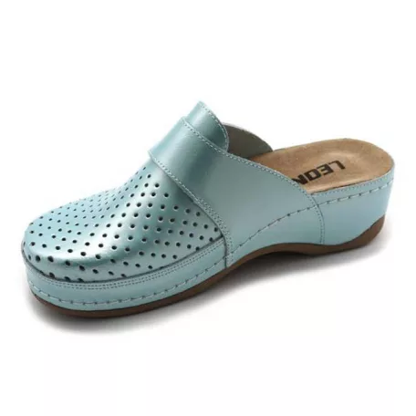 Leon Comfort női papucs-2022 Menta