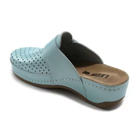 Leon Comfort női papucs-2022 Menta