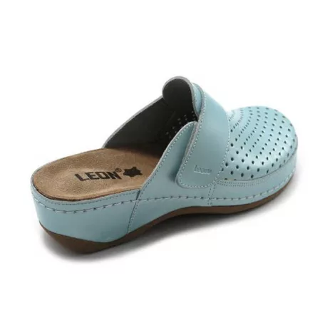 Leon Comfort női papucs-2022 Menta
