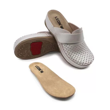 Leon Comfort női papucs-2022 Perla