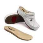 Leon Comfort női papucs-2023 feher