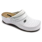 Leon Comfort női papucs-2023 feher