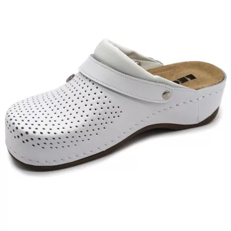 Leon Comfort női papucs-2023 feher