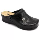 Leon Comfort női papucs-2023 fekete