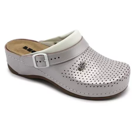 Leon Comfort női papucs-2023 perla