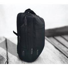 Férfi  táska - 2024-13-fekete 