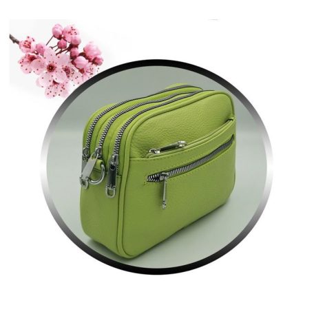 Női  táska - 2024-17-zold 