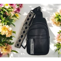 Női  táska - 2024-20-fekete 