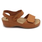 Leon Comfort női szandál-2024 Barna