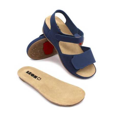 Leon Comfort női szandál-2024 Kek