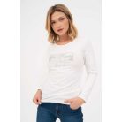 Budmil női Póló-Vékony hosszú ujjú felső - 20250031-001