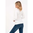Budmil női Póló-Vékony hosszú ujjú felső - 20250031-001