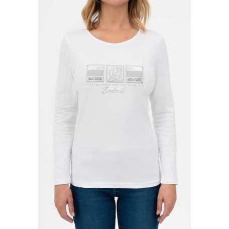 Budmil női Póló-Vékony hosszú ujjú felső - 20250031-001