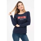 Budmil női Póló-Vékony hosszú ujjú felső - 20250031-002