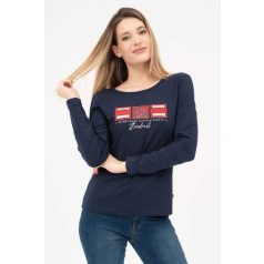   Budmil női Póló-Vékony hosszú ujjú felső - 20250031-002