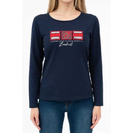 Budmil női Póló-Vékony hosszú ujjú felső - 20250031-002