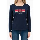 Budmil női Póló-Vékony hosszú ujjú felső - 20250031-002