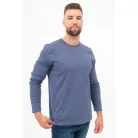 Budmil férfi Póló-Vékony hosszú ujjú felső - 20250033-001