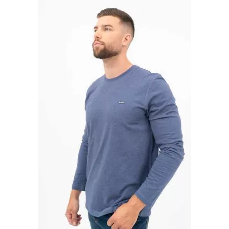 Budmil férfi Póló-Vékony hosszú ujjú felső - 20250033-001