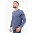 Budmil férfi Póló-Vékony hosszú ujjú felső - 20250033-001