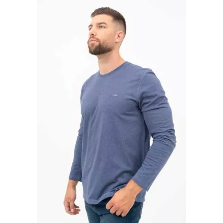 Budmil férfi Póló-Vékony hosszú ujjú felső - 20250033-001