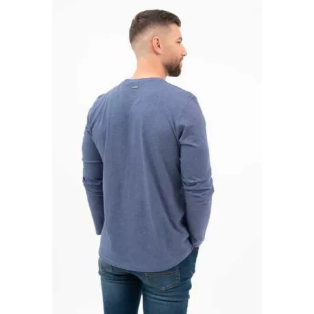 Budmil férfi Póló-Vékony hosszú ujjú felső - 20250033-001