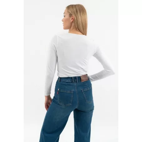 Budmil női póló-vékony hosszú ujjú felso - 20250038-001
