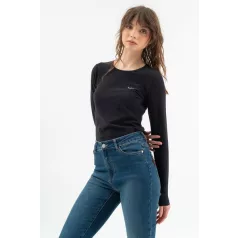   Budmil női póló-vékony hosszú ujjú felso - 20250038-002