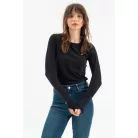 Budmil női póló-vékony hosszú ujjú felso - 20250038-002