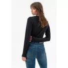 Budmil női póló-vékony hosszú ujjú felso - 20250038-002