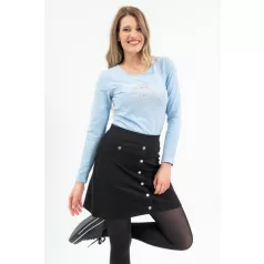   Budmil női póló-vékony hosszú ujjú felso - 20250039-002