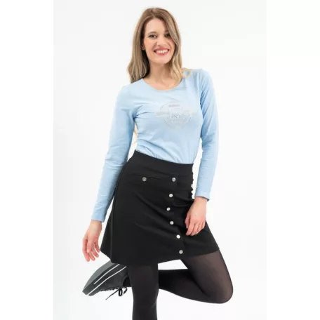 Budmil női póló-vékony hosszú ujjú felso - 20250039-002