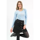 Budmil női póló-vékony hosszú ujjú felso - 20250039-002