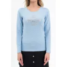 Budmil női póló-vékony hosszú ujjú felso - 20250039-002