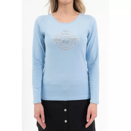 Budmil női póló-vékony hosszú ujjú felso - 20250039-002