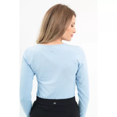 Budmil női póló-vékony hosszú ujjú felso - 20250039-002