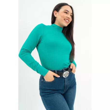 Budmil női póló-vékony hosszú ujjú felso - 20250045-002