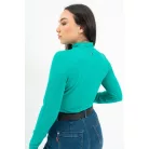 Budmil női póló-vékony hosszú ujjú felso - 20250045-002