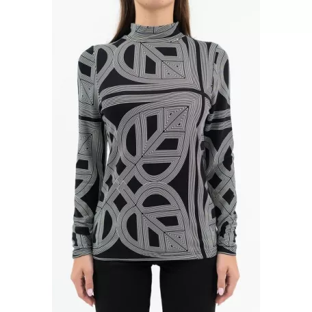 Budmil női póló-vékony hosszú ujjú felso - 20250045-005