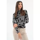 Budmil női póló-vékony hosszú ujjú felso - 20250045-005